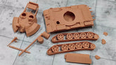 3d Printed 1/72/87 Iraqi T-55 Enigma Main Battle Tank Unpainted Kit